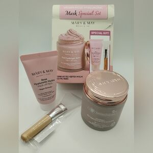 Mary & May Rose Hyaluronic Hydra Mask Set